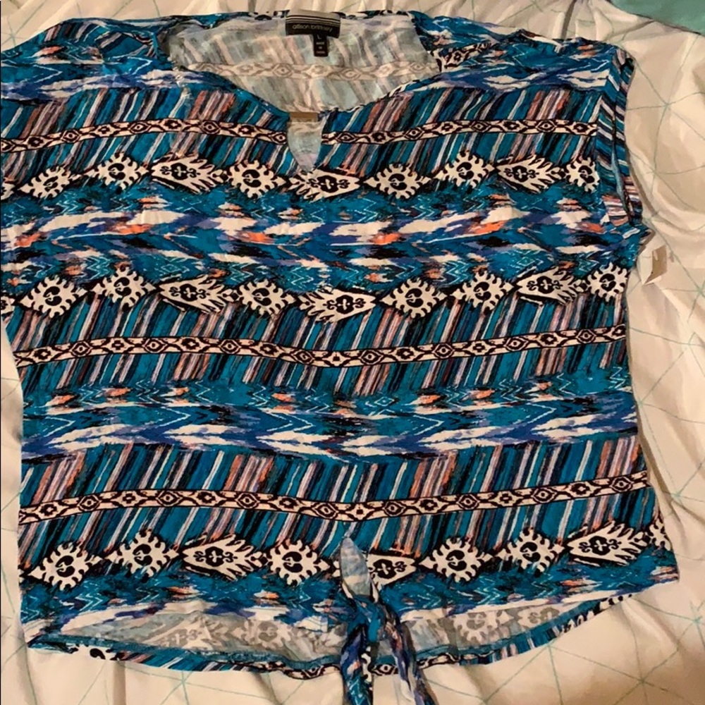 two ladies shirts